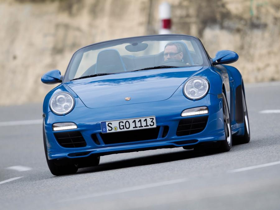  Porsche 911 Speedster 2010 года  (WW) (фото 15 из 40)